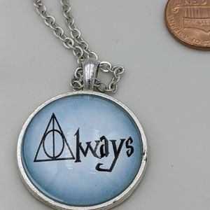 ✨ 3 for 25 ✨ Harry Potter Always Silver Necklace